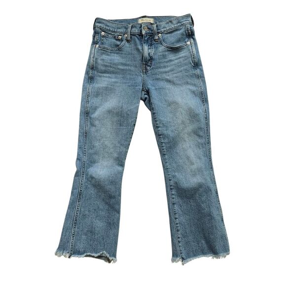 Madewell Denim - Madewell Blue Cropped Jeans